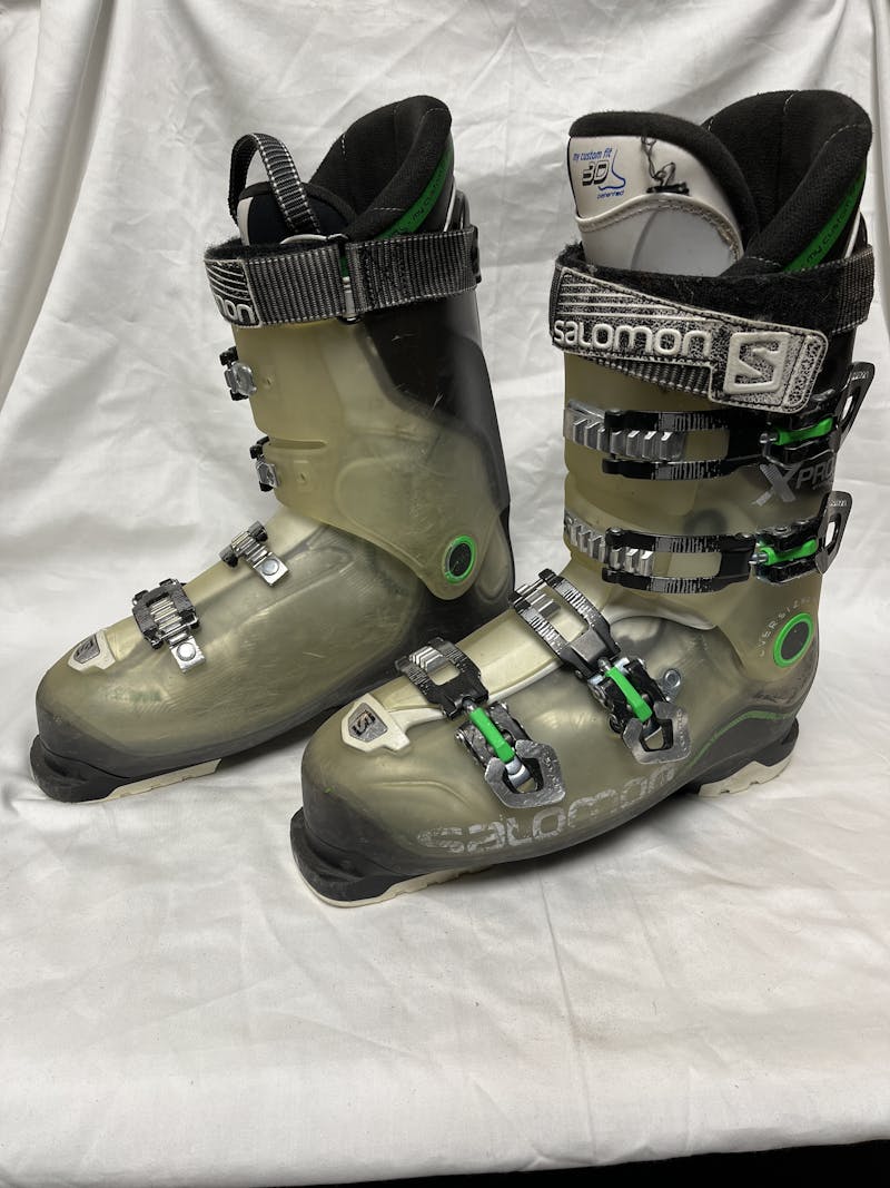 Used Salomon X 90 285 MP - - W11.5 Mens Downhill Ski Boots Mens Downhill Ski Boots