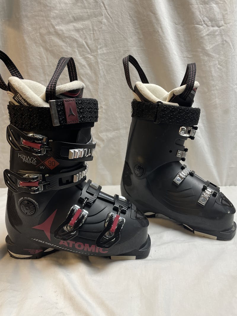 Used Atomic HAWX PRIME 90 235 MP - J05.5 - W06.5 Womens Downhill Ski Boots