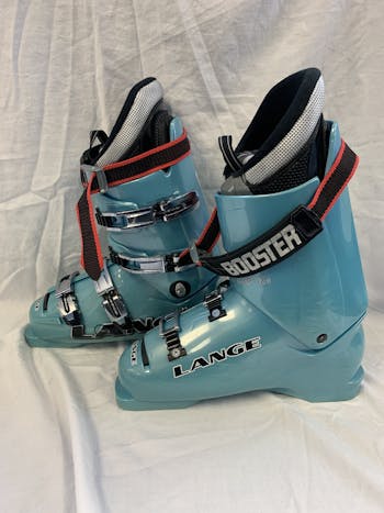 Used Lange RX 130 LV 255 MP - M07.5 - W08.5 Mens Downhill Ski Boots Mens  Downhill Ski Boots