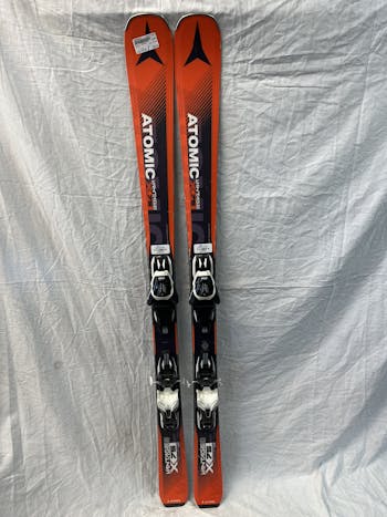 Used Salomon XWING 8R 144 cm Women's Downhill Ski Combo Women's