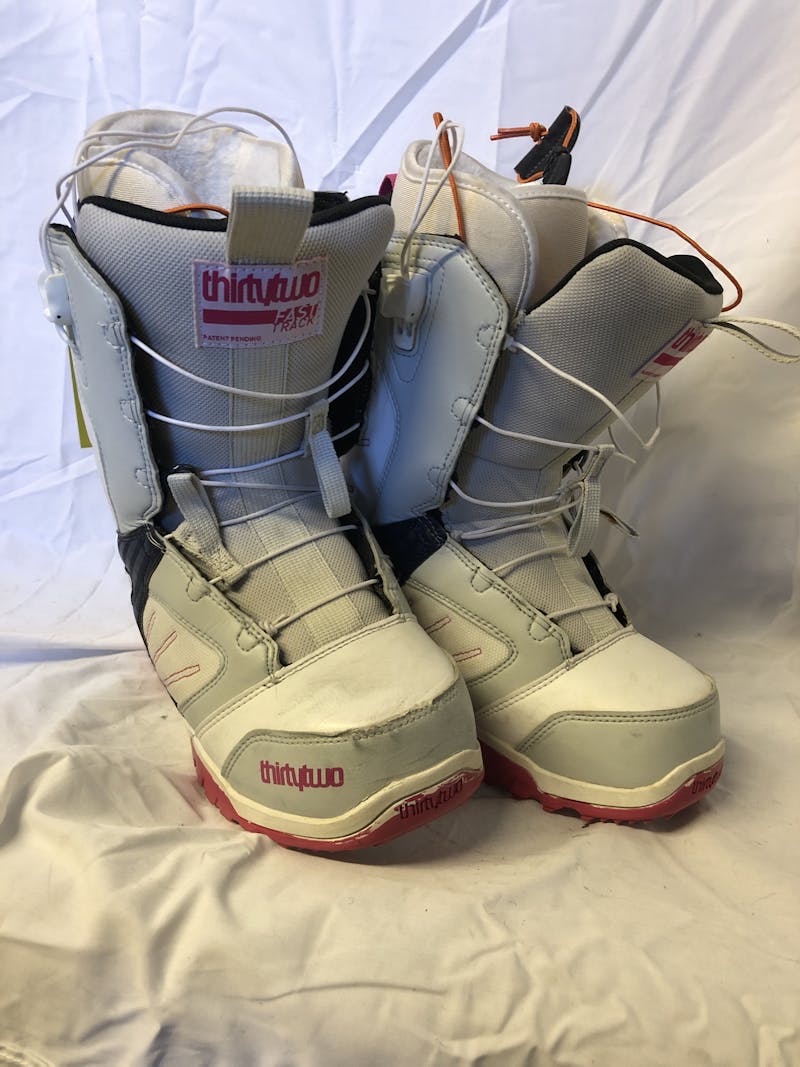 Used ThirtyTwo FAST TRACK Senior 7.5 Women's Snowboard Boots