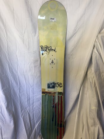 Used Burton FEEL GOOD 156 156 cm Women s Snowboards Women s Snowboards