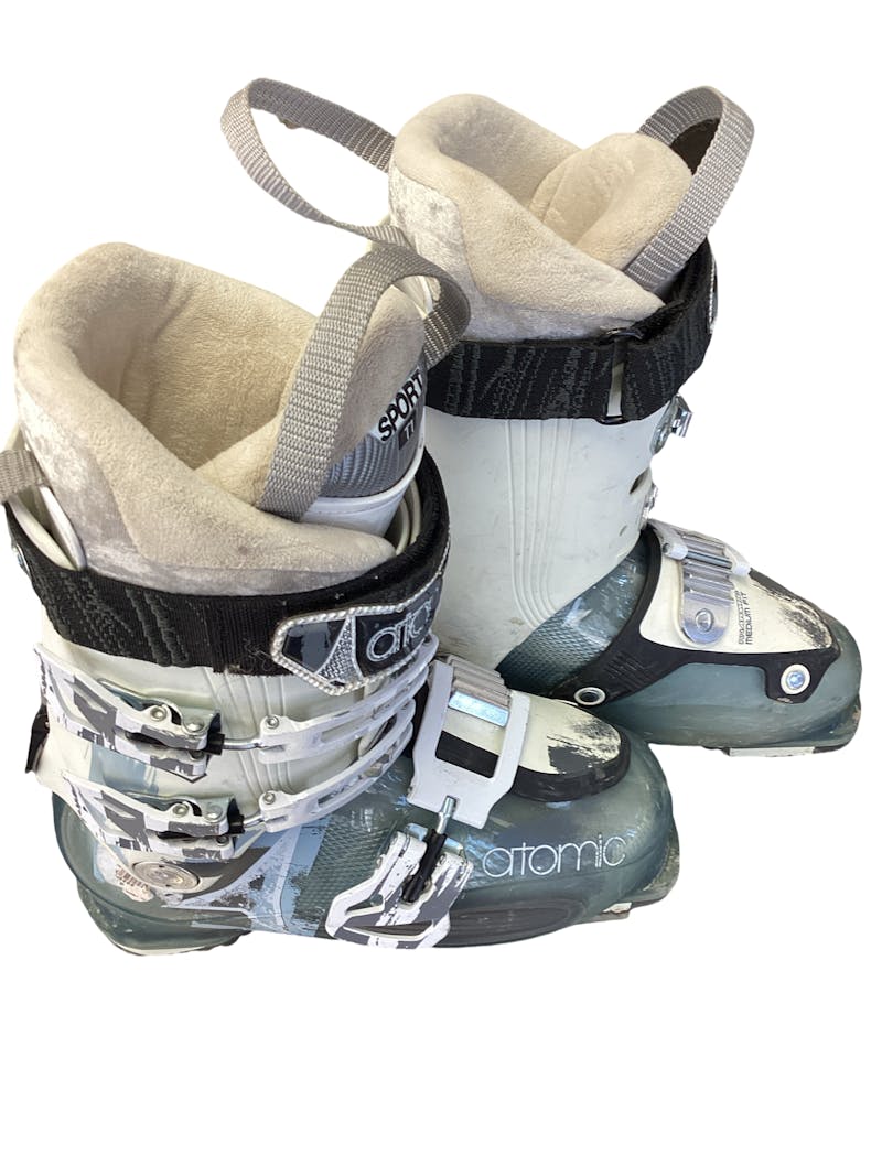 Used Atomic WAYMAKER 80 225 MP - J04.5 - W5.5 Women's Downhill Ski Boots
