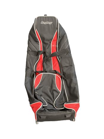 Used 2 WHEEL Soft Case Wheeled Golf Travel Bags
