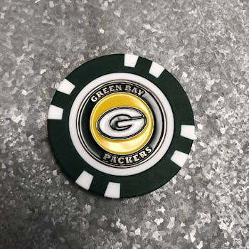 Green Bay Packers Golf Ball Marker Poker Chip