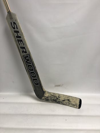 Used Sher-wood SHERWOOD LH Ice Hockey Sticks / Senior Wood Ice Hockey Sticks  / Senior Wood