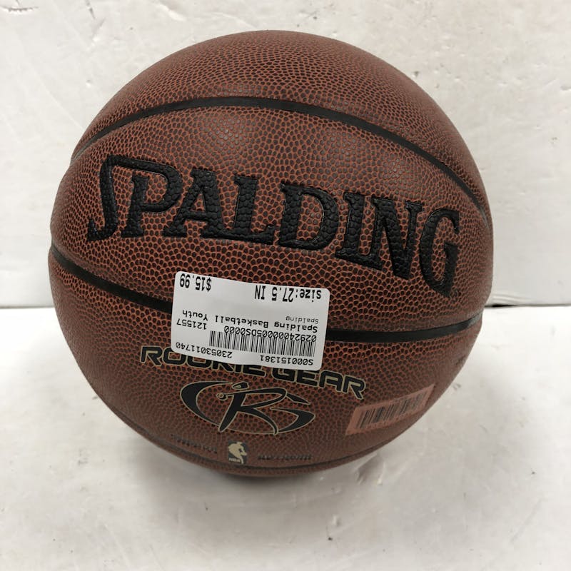 Used Spalding Basketball