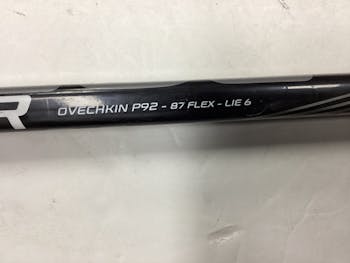 Used Easton SYNERGY Elite SE6 65 Flex Sakic Intermediate Hockey Stick