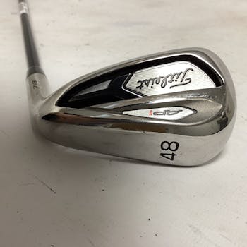 Used Titleist AP1 718 48 Degree Regular Flex Graphite Shaft Wedges