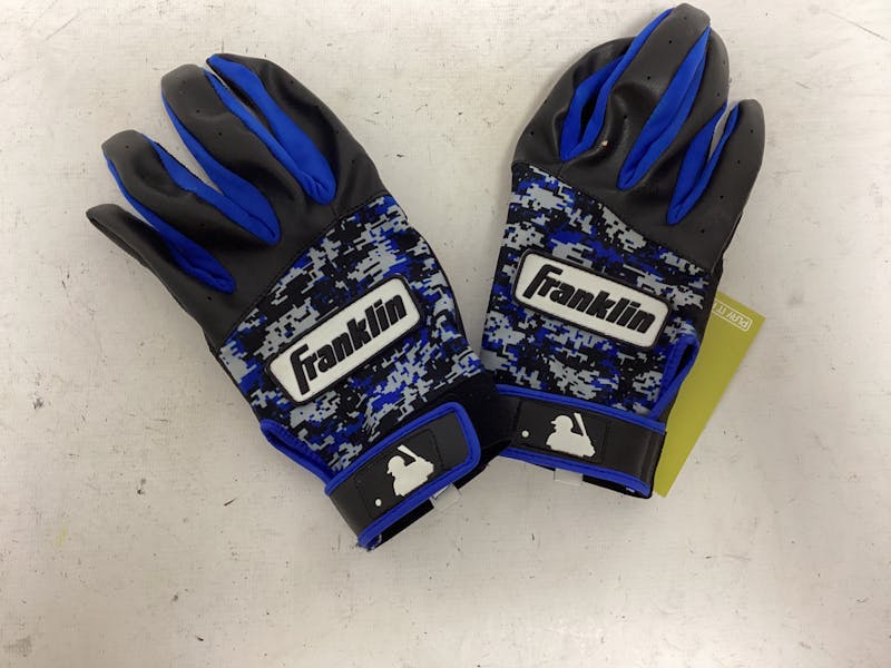 Franklin Sports MLB Digitek Baseball Batting Gloves