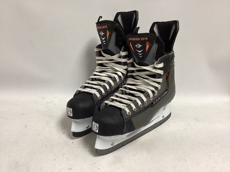 Used Easton EQ 5 Senior 9 D - R Regular Ice Hockey Skates Ice Hockey Skates