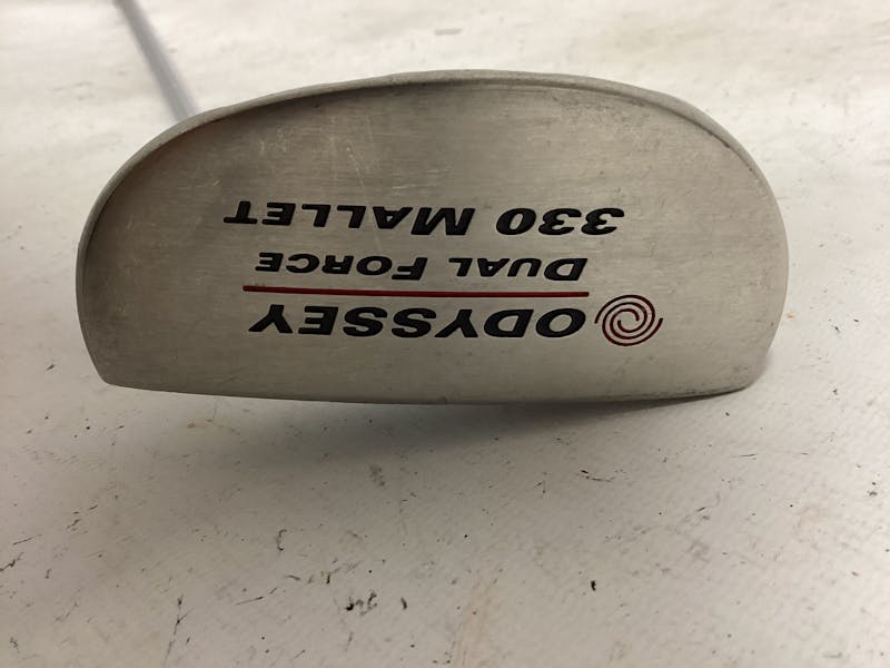 Used Odyssey DUAL FORCE 330 MALLET Mallet Putters