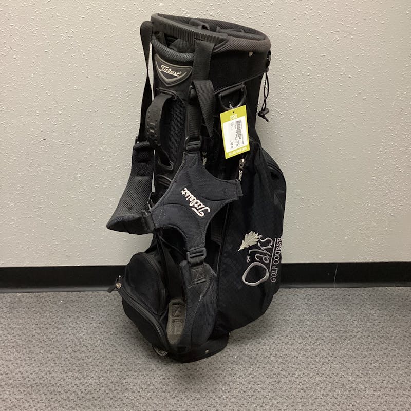 Used Titleist 6 WAY CART BAG Golf Cart Bags