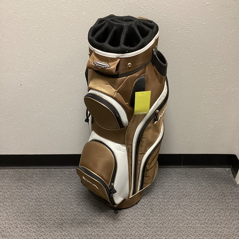 Used Adams Golf Brown Cart Bag Golf Cart Bags Golf Cart Bags