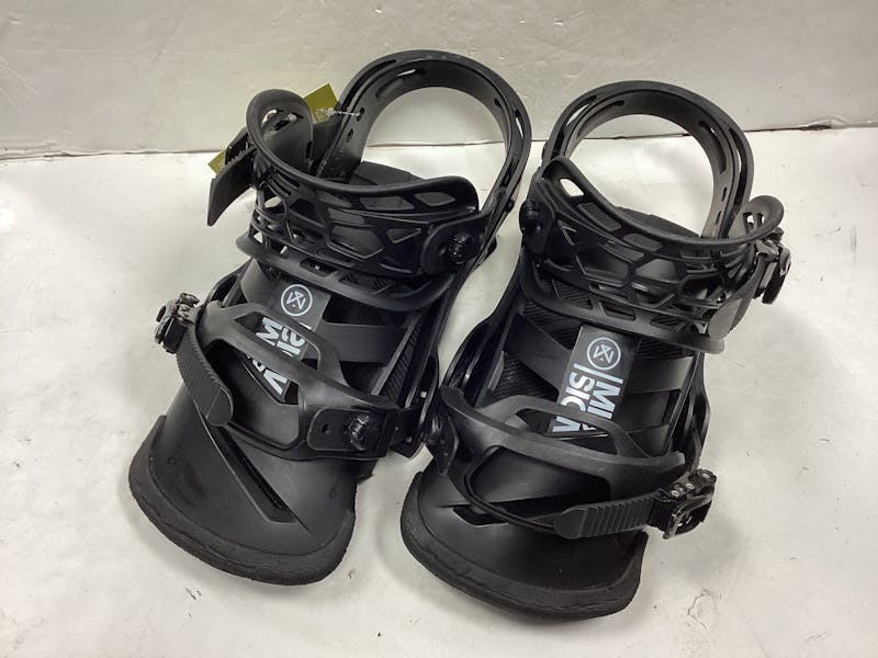 Used Burton MISSION LG Men s Snowboard Bindings Men s Snowboard