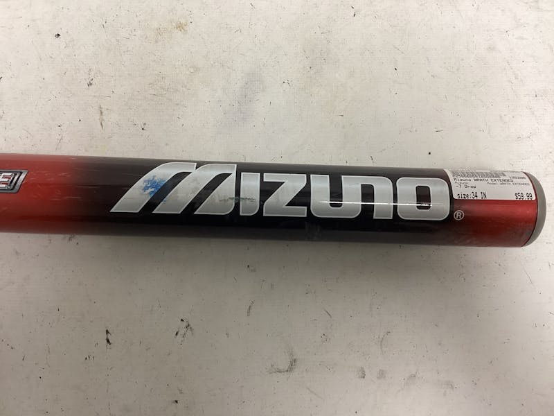 Mizuno wrath deals softball bat