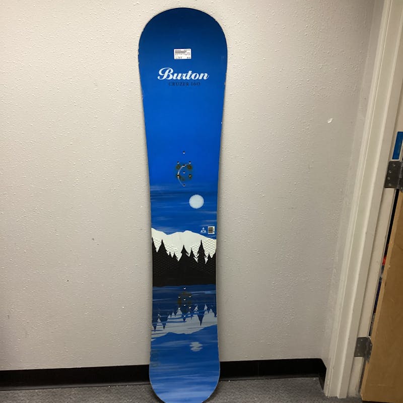 Used Burton CRUZER 160 cm Men s Snowboards