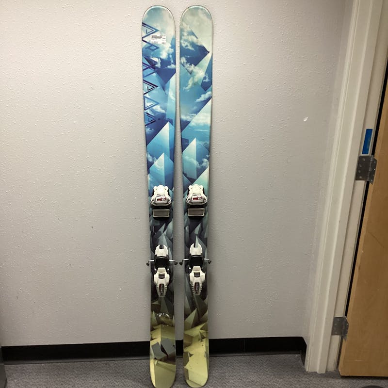 Used Armada TST 163 cm Men s Downhill Ski Combo Men s Downhill Ski