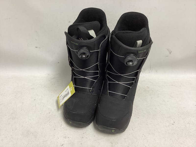 Used Burton HIGHLINE BOA Senior 11 Men s Snowboard Boots