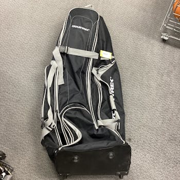 Used TOUR TREK Soft Case Wheeled Golf Travel Bag