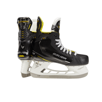 New Bauer SUPREME M4 Skates Intermediate 5.5 Fit 2 Ice Hockey Skates