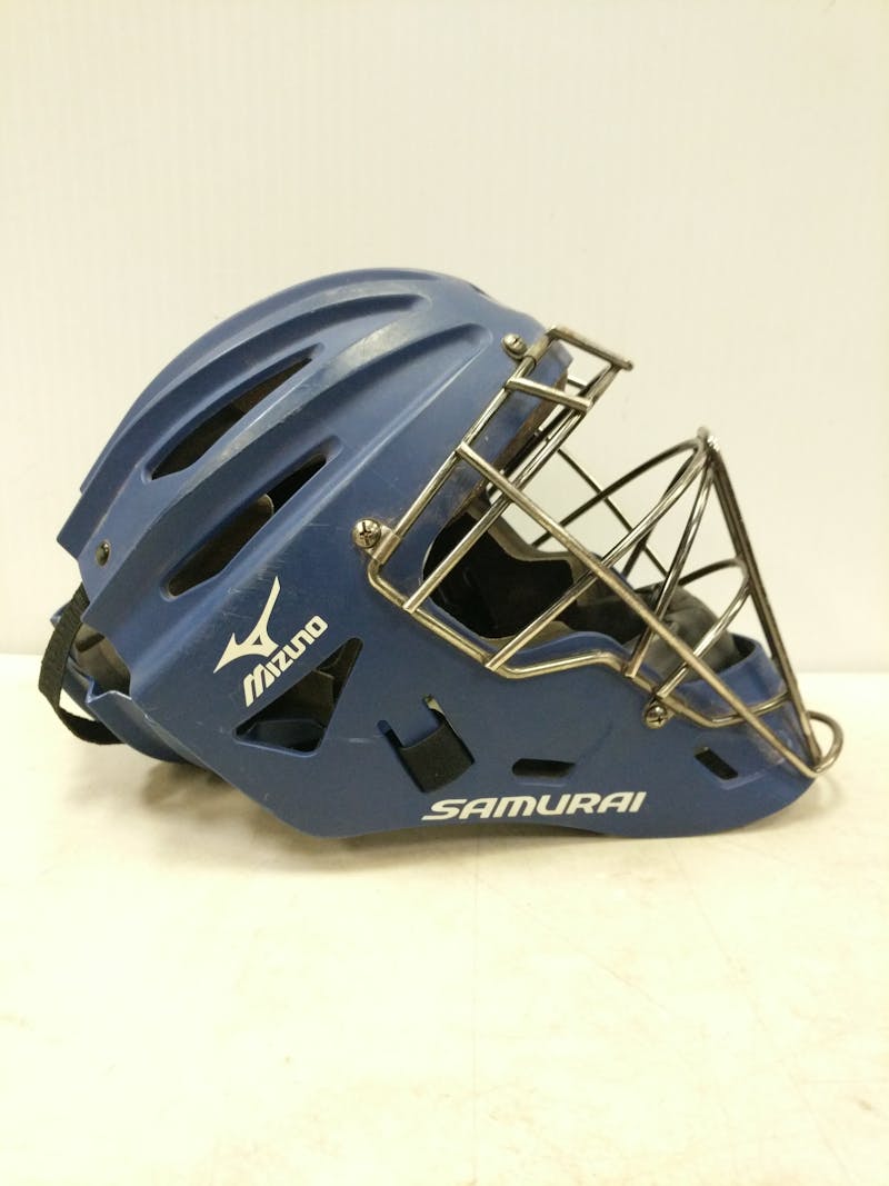 Mizuno Samurai Fastpitch Catcher's Helmet