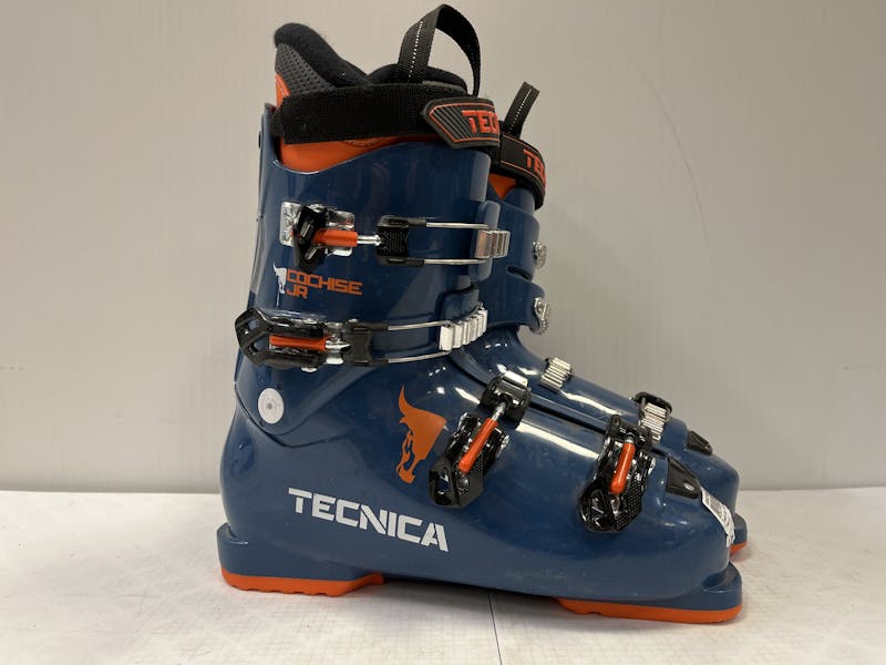 Tecnica Cochise Junior Alpine Ski Boots Orange