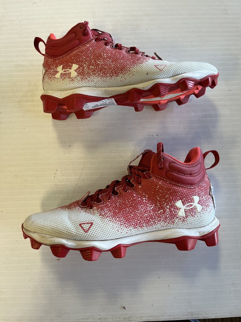 Used Under Armour BASEBALL CLEAT Senior 8.5 Baseball and Softball Cleats  Baseball and Softball Cleats