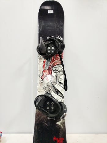 Used Burton ROOT 152 152 cm Men s Snowboard Combo Men s Snowboard