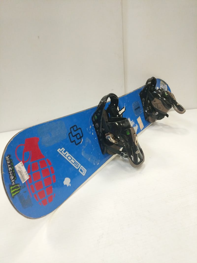 Used M3 DISCORD BURTON BINDS 155 cm Men s Snowboard Combo Men s