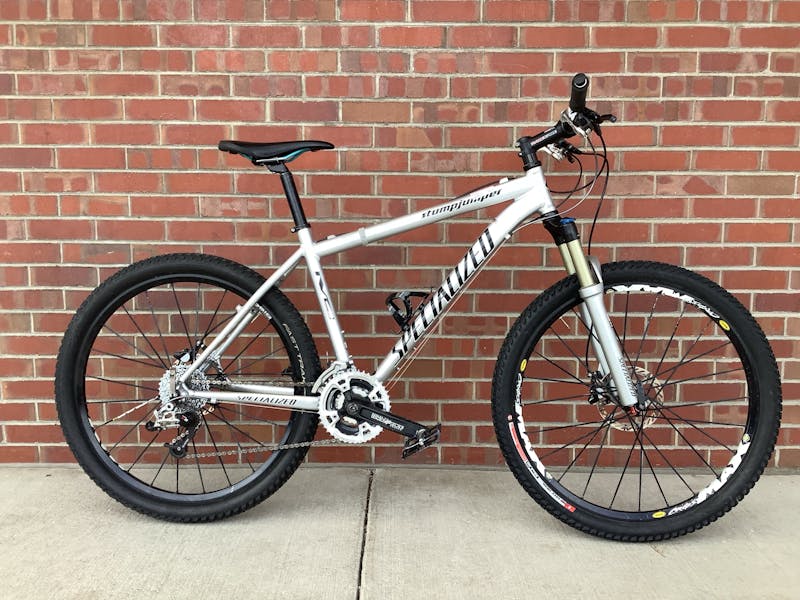 Used Specialized STUMPJUMPER M4 43 47cm 17 18