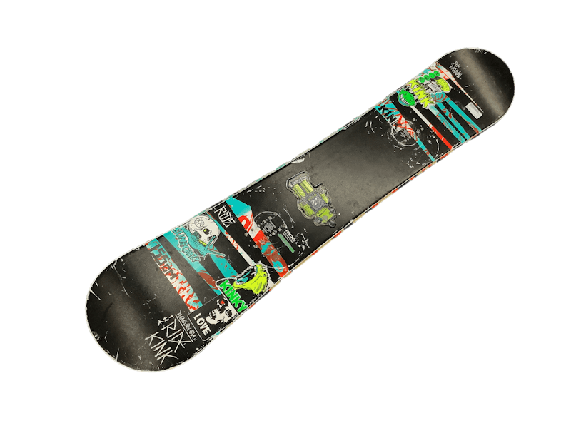 Used Ride KINK 155 cm Men's Snowboards Men's Snowboards