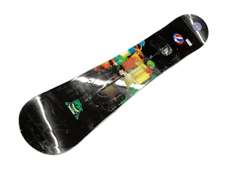 Used Burton CUSTOM M5 156 cm Men's Snowboards