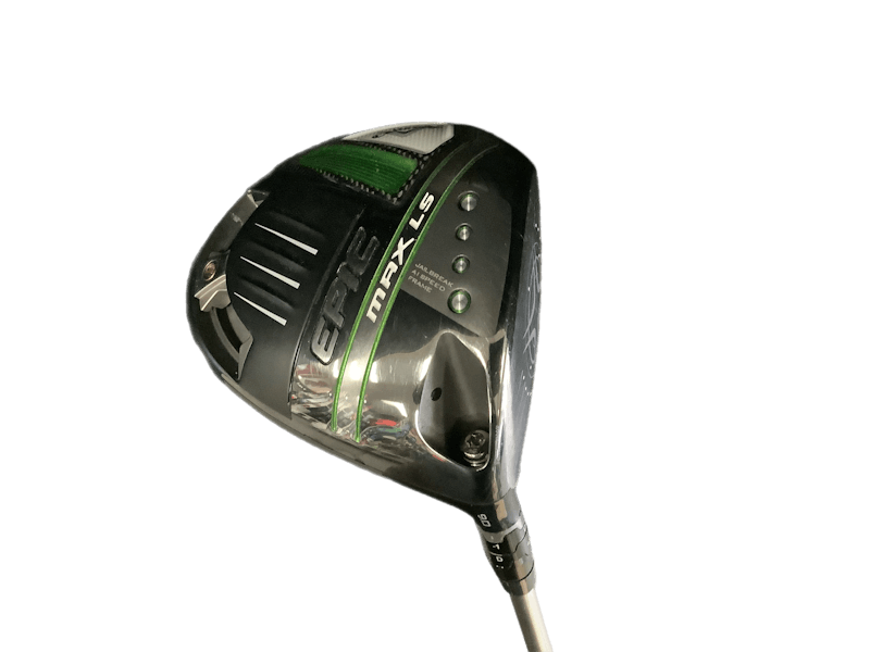 Used Callaway EPIC MAX LS 9.0 Degree Extra Stiff Flex Graphite Shaft Drivers