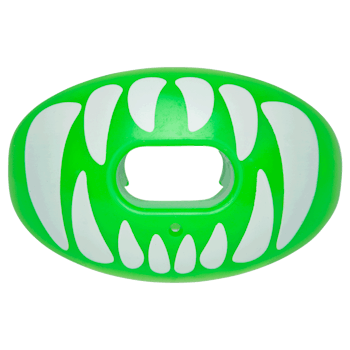 Battle Sports Iridescent Oxygen Lip Protector Mouthguard - Blue/Purple