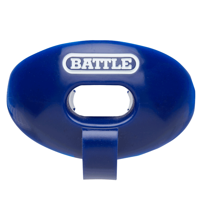  Battle Sports Oxygen Football Mouthguard - Football Mouth Guard  with Strap, Superior Airflow & Better Performance, Maximum Breathability,  Works with Braces - Battle Pink : Sports & Outdoors