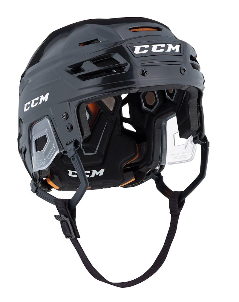 krassen gelijktijdig Corporation CCM TACKS HT 710 LARGE BLACK Ice Hockey / Helmet