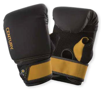 Brave Oversized Bag Gloves Black/Gold 