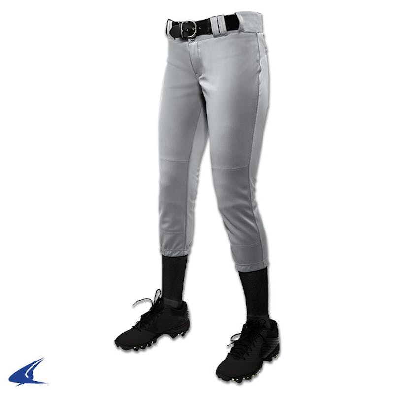 New BP11 LOW RISE PANT GRAY 2X Baseball & Softball / Pants & Bottoms