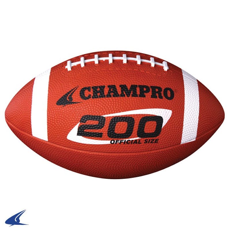 NEW Champro 200 Football Junior Size Black And Green  A5 
