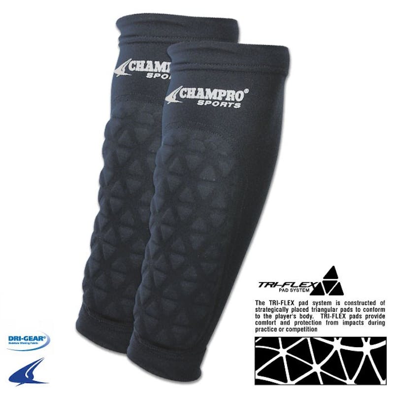 New CHAMPRO TRI-FLEX FOREARM SLEEVES - YOUTH Football Accessories