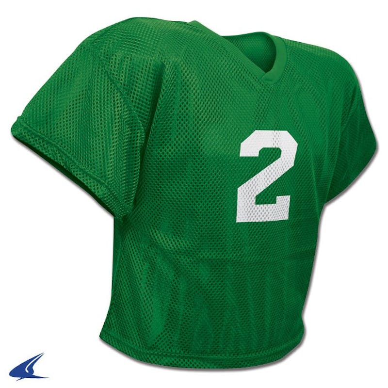 Polyester Porthole Mesh Practice Football Jersey by Champro Sports Style  Number FJ2