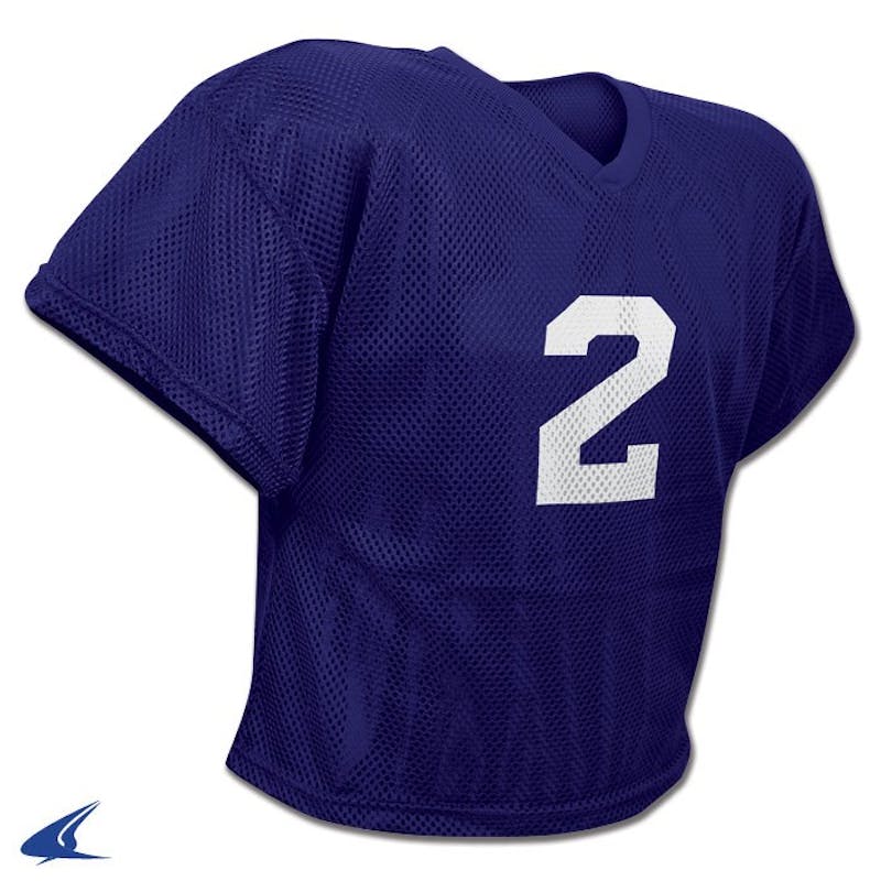 Champro Polyester Porthole Mesh Youth Football Practice Jersey