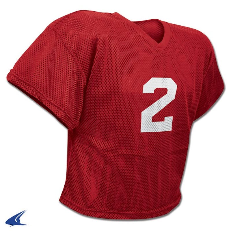 Champro Polyester Porthole Mesh Youth Football Practice Jersey