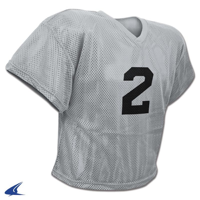 Polyester Porthole Mesh Practice Football Jersey by Champro Sports