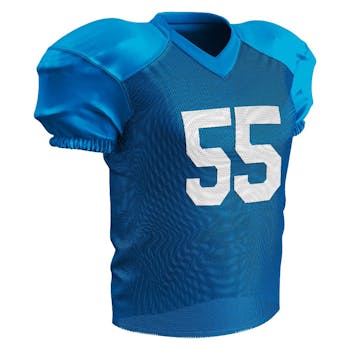 Polyester Porthole Mesh Practice Football Jersey by Champro Sports