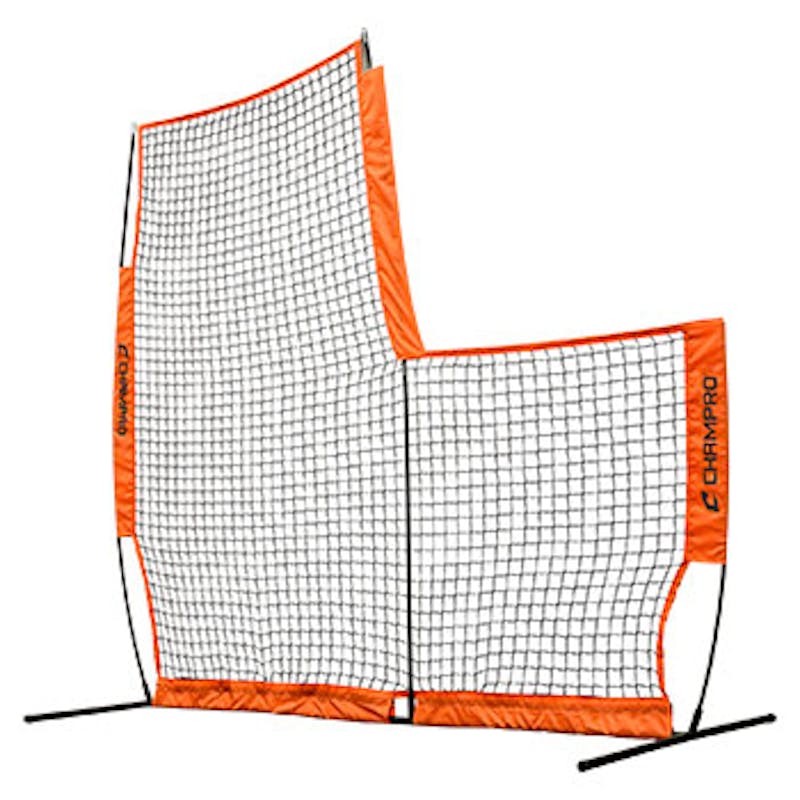 New CHAMPRO MVP PORTABLE L SCREEN 7' X 7' #NB42 Baseball