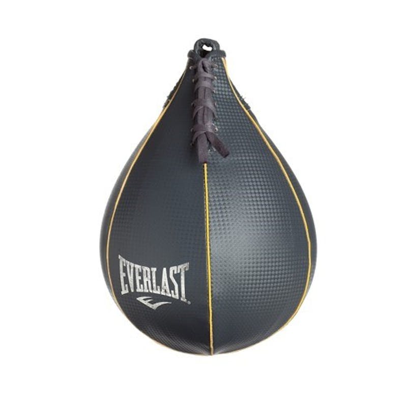 Everlast Lther Speed Bag 9'6 Boxing Speed Bag 