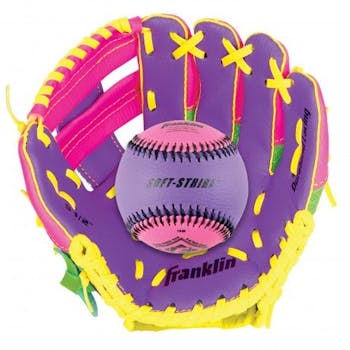 Franklin Youth New York Yankees Teeball Glove and Ball Set