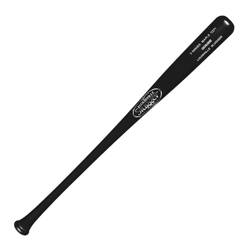 Louisville Slugger Genuine Mix Black Baseball Bat - 31, 31